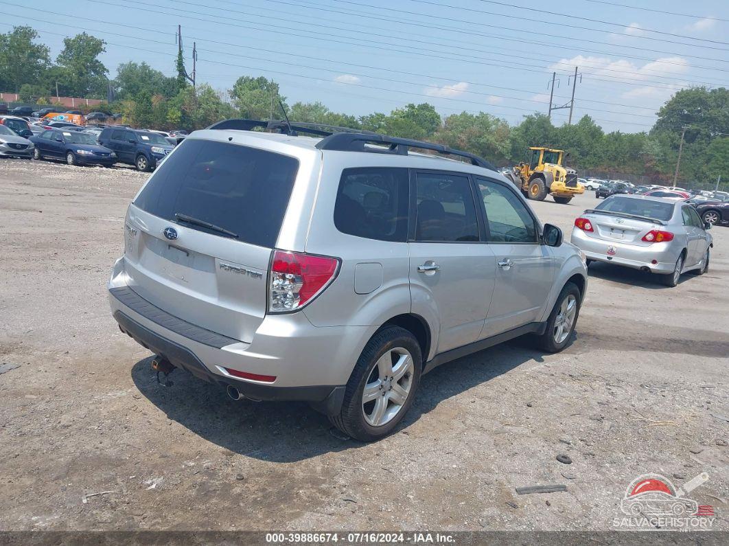 JF2SH64659H742297 2009 SUBARU FORESTER photo no. 4