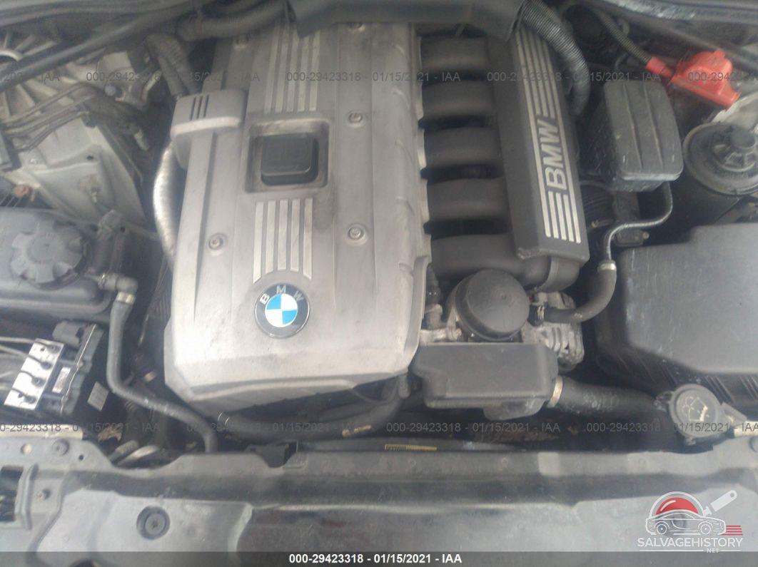 WBANE73506CM32146 2006 BMW 5 SERIES photo no. 10