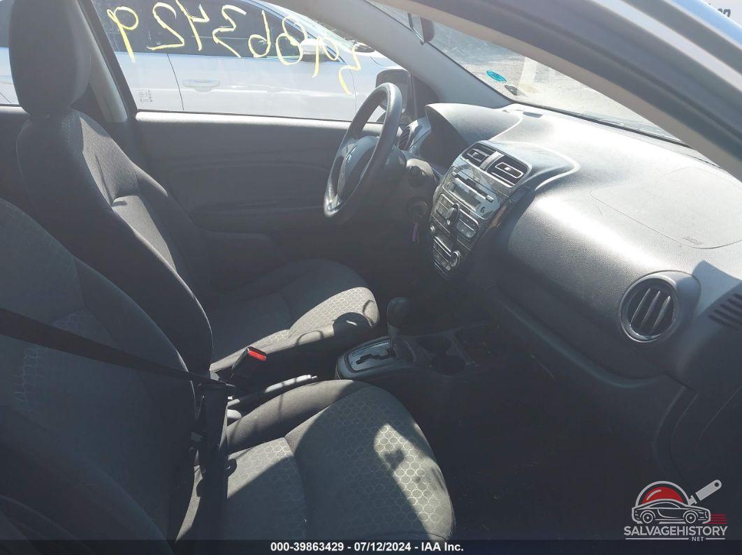 ML32A3HJ2FH046544 2015 MITSUBISHI MIRAGE photo no. 5
