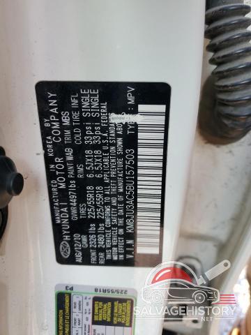 KM8JU3AC5BU157503 2011 HYUNDAI TUCSON photo no. 13