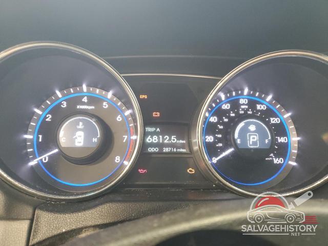 5NPEB4AC1BH174990 2011 HYUNDAI SONATA photo no. 9
