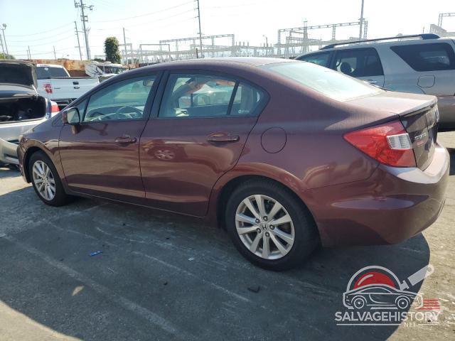 2HGFB2F93CH501326 2012 HONDA CIVIC photo no. 2