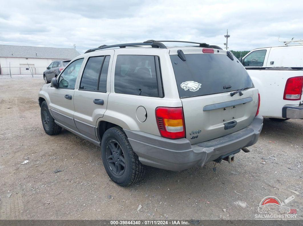 1J4GW48S93C601964 2003 JEEP GRAND CHEROKEE photo no. 3