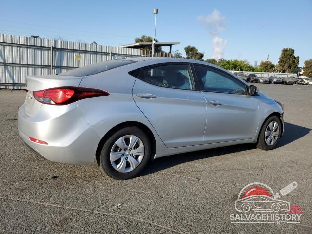 5NPDH4AE2GH730260 2016 HYUNDAI ELANTRA photo no. 3