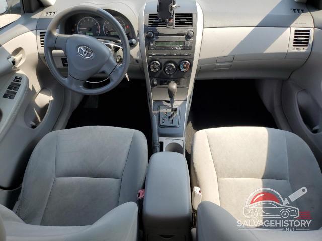 2T1BU40E39C017202 2009 TOYOTA COROLLA photo no. 8