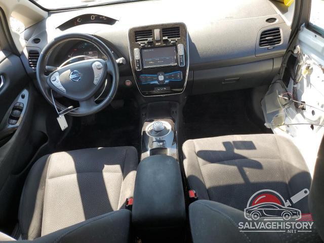 1N4AZ0CP5FC312881 2015 NISSAN LEAF photo no. 8