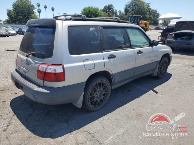 JF1SF63521H704260 2001 SUBARU FORESTER photo no. 3
