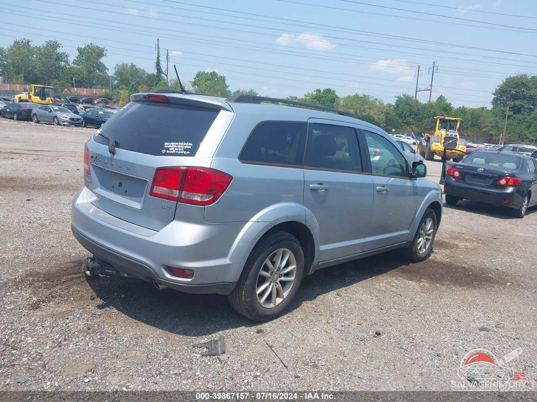 3C4PDCBGXDT710319 2013 DODGE JOURNEY photo no. 4