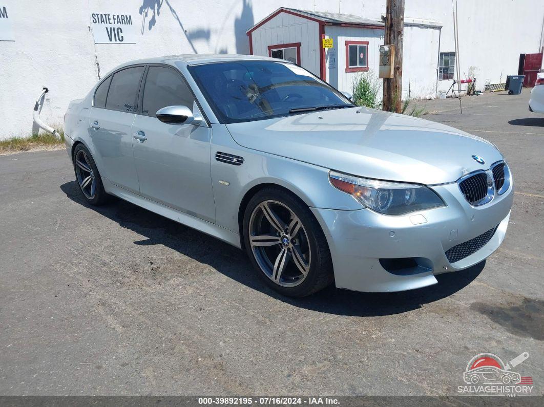 WBSNB93536B584640 2006 BMW M5 photo no. 5