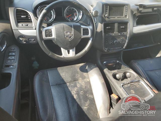 2C4RDGEG5KR580154 2019 DODGE CARAVAN photo no. 8