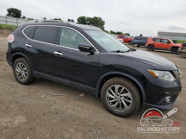 5N1AT2MV6FC869427 2015 NISSAN ROGUE photo no. 4
