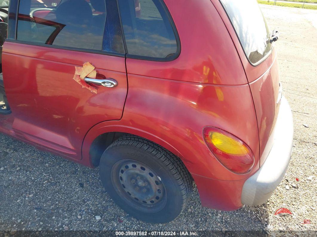 3C4FY4BBX1T580144 2001 CHRYSLER PT CRUISER photo no. 6