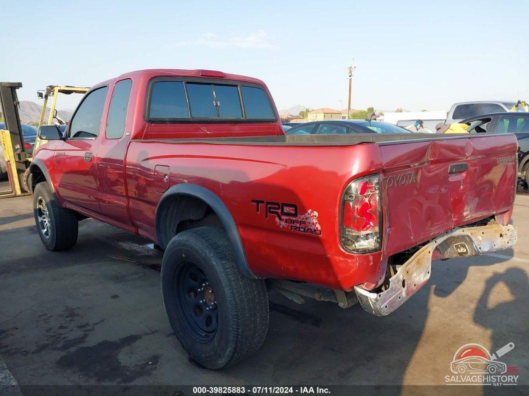 4TASM92N3WZ166149 1998 TOYOTA TACOMA photo no. 3