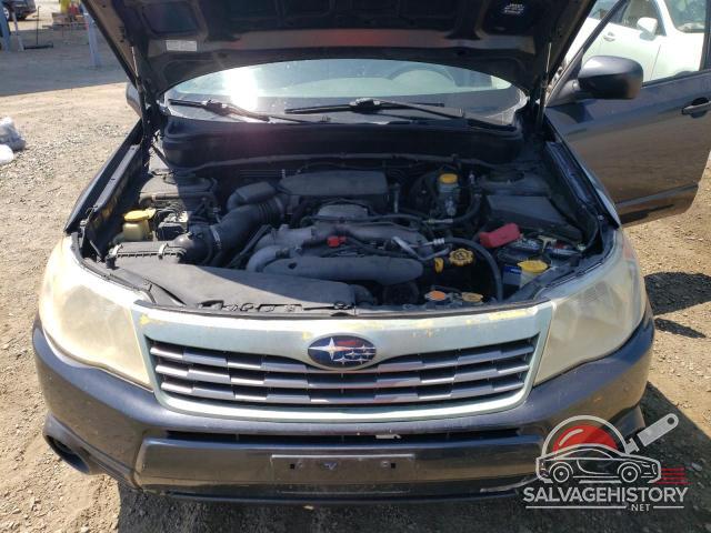 JF2SH6BC8AH806636 2010 SUBARU FORESTER photo no. 11