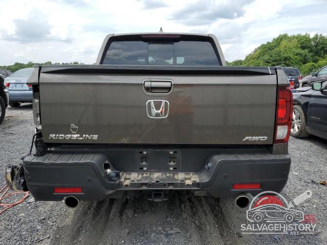 5FPYK3F72NB039899 2022 HONDA RIDGELINE photo no. 6