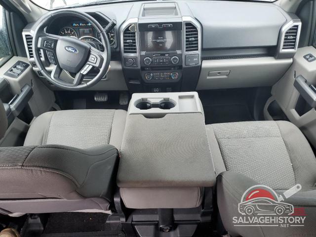 1FTEW1CPXHKD15035 2017 FORD F-150 photo no. 8