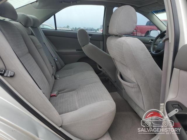 4T1BE32KX5U420662 2005 TOYOTA CAMRY photo no. 10