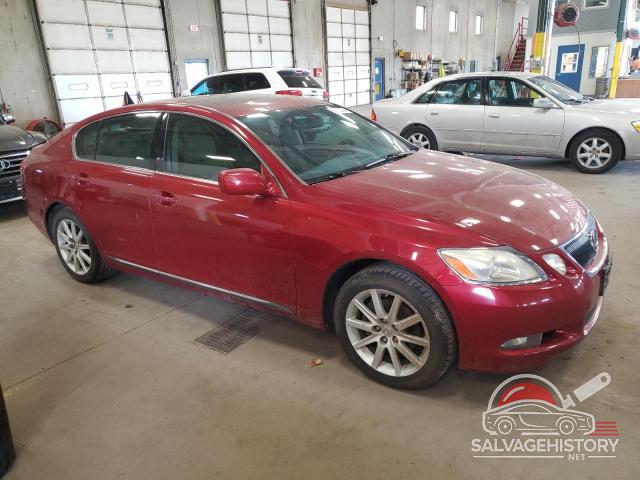 JTHCH96S260012774 2006 LEXUS GS300 photo no. 4