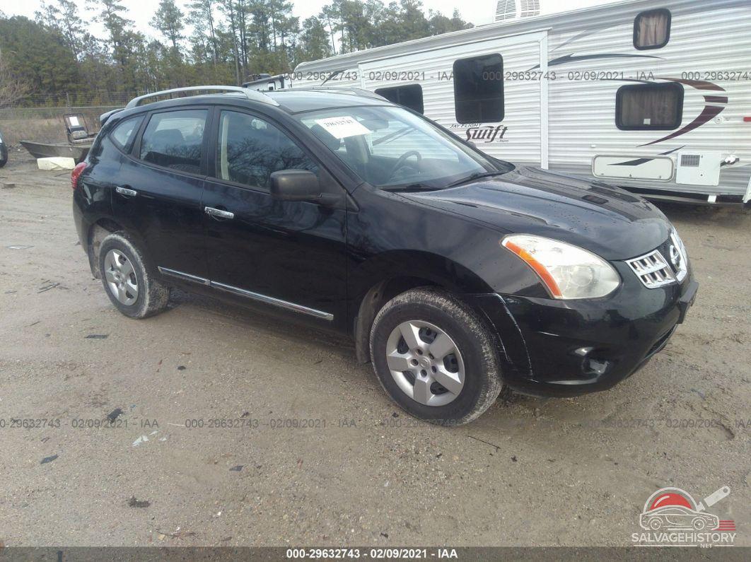 JN8AS5MT9EW605630 2014 NISSAN ROGUE SELECT photo no. 17
