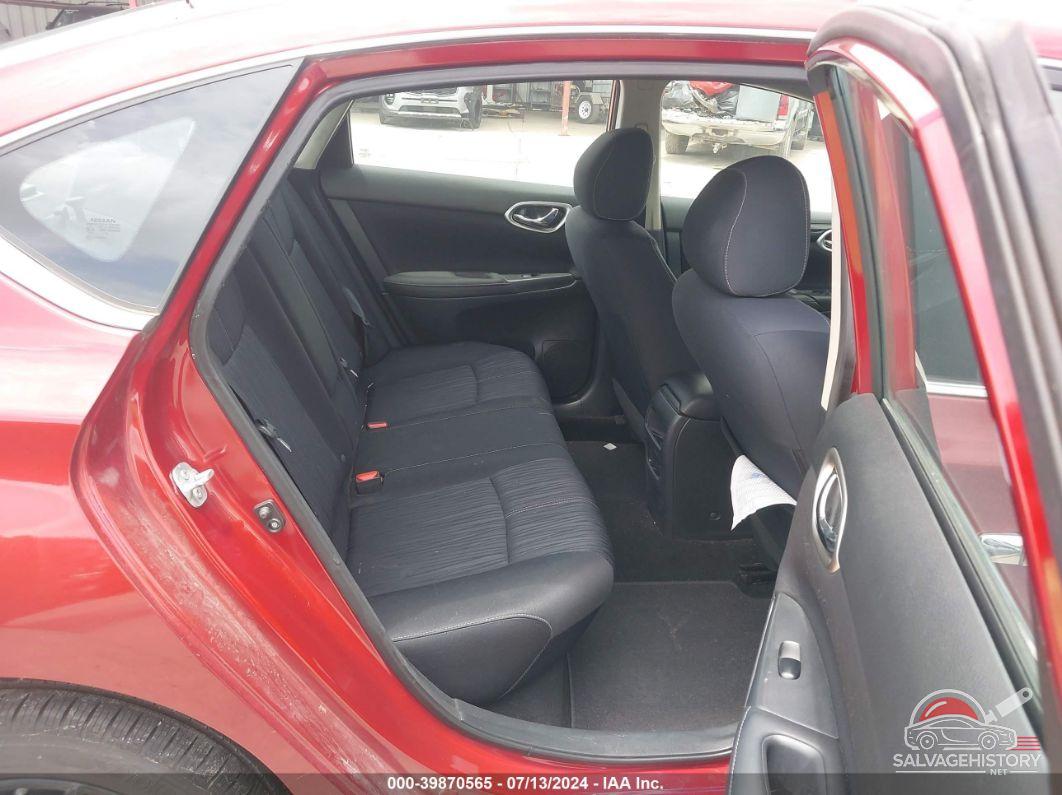 3N1AB7APXGL658718 2016 NISSAN SENTRA photo no. 8