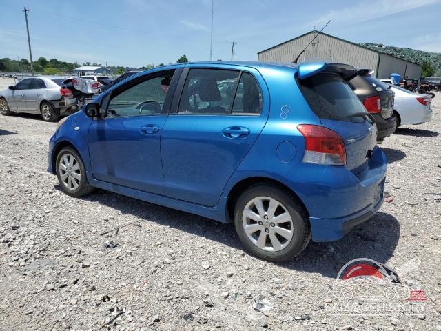 JTDKT4K31B5334896 2011 TOYOTA YARIS photo no. 2
