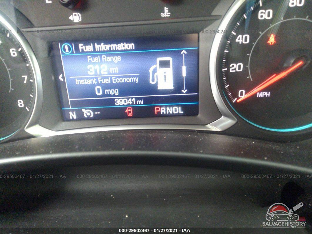 2GNAXKEV5K6301249 2019 CHEVROLET EQUINOX photo no. 7