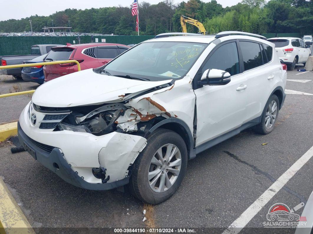 2T3DFREVXDW007578 2013 TOYOTA RAV4 photo no. 2