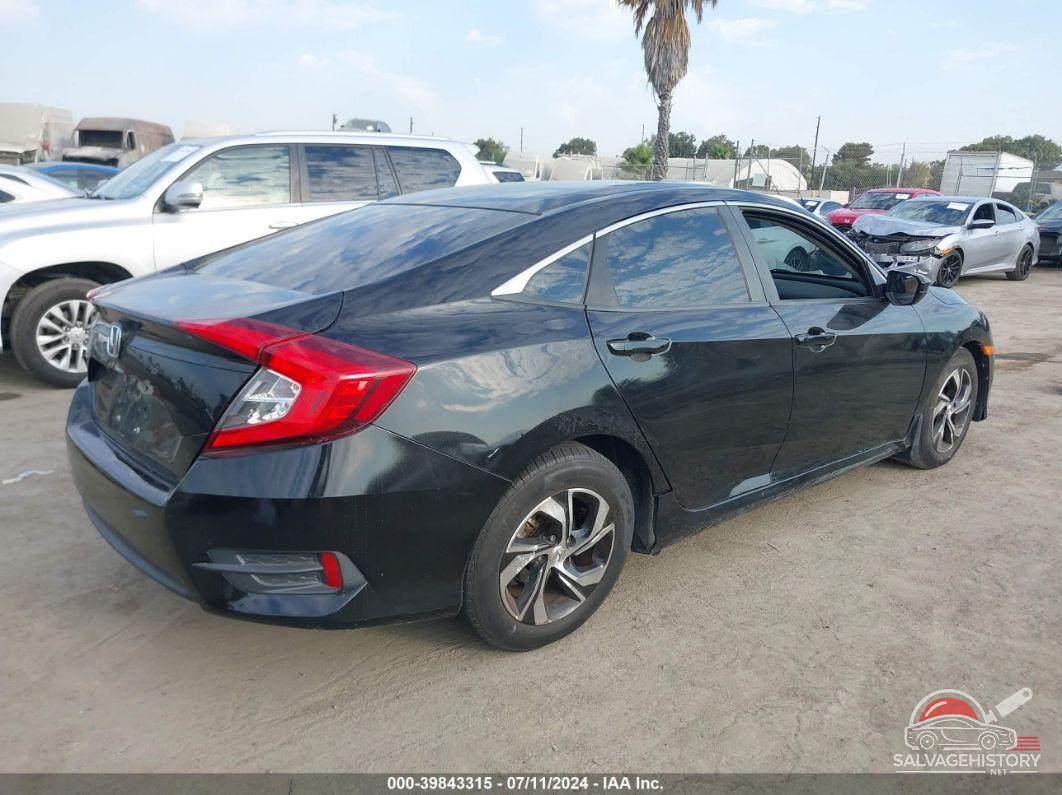 2HGFC2F53GH557220 2016 HONDA CIVIC photo no. 4