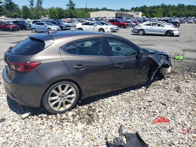 JM1BM1M31E1184339 2014 MAZDA 3 photo no. 3