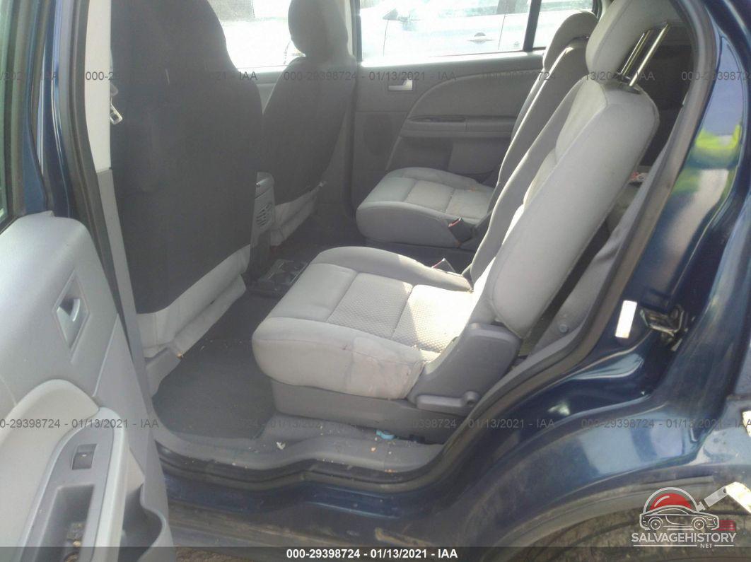 1FMDK05137GA33732 2007 FORD FREESTYLE photo no. 8