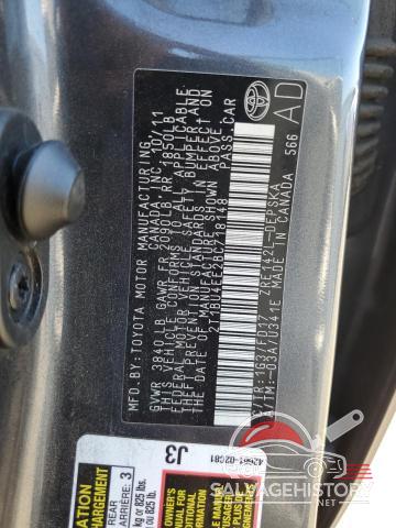 2T1BU4EE2BC718148 2011 TOYOTA COROLLA photo no. 12