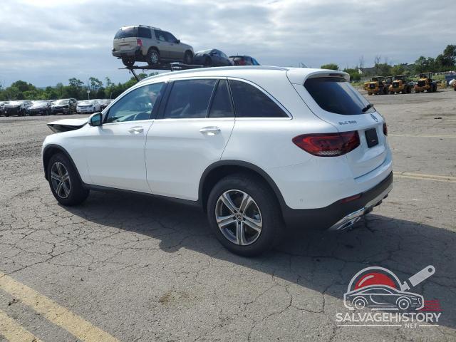 W1N0G8EB3NV380751 2022 MERCEDES-BENZ GLC-CLASS photo no. 2
