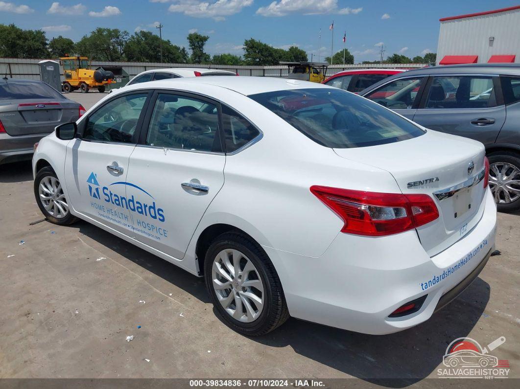 3N1AB7AP8KY341760 2019 NISSAN SENTRA photo no. 3