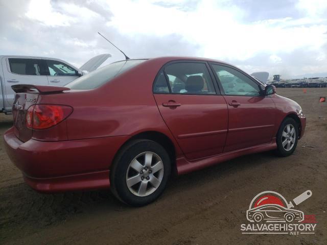 2T1BR32E25C385275 2005 TOYOTA COROLLA photo no. 3
