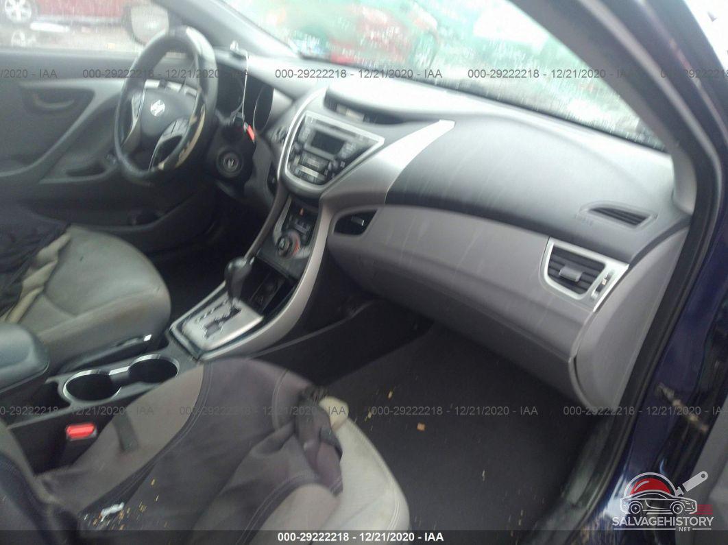 5NPDH4AE1DH384181 2013 HYUNDAI ELANTRA photo no. 5