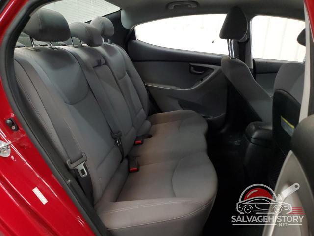 KMHDH4AE0GU624634 2016 HYUNDAI ELANTRA photo no. 10