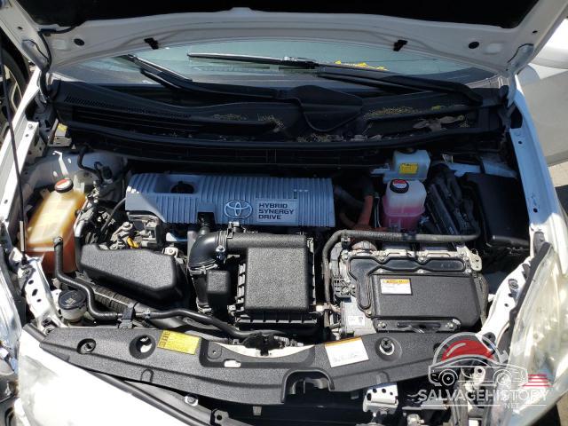 JTDKN3DU5F0432519 2015 TOYOTA PRIUS photo no. 11