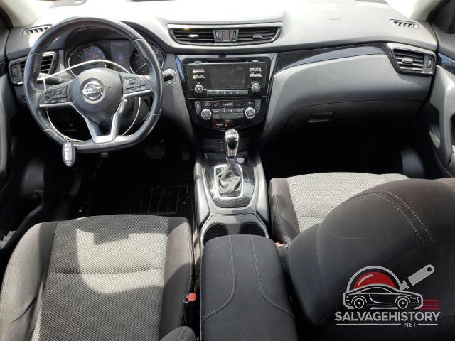 JN1BJ1CP1HW033556 2017 NISSAN ROGUE photo no. 8
