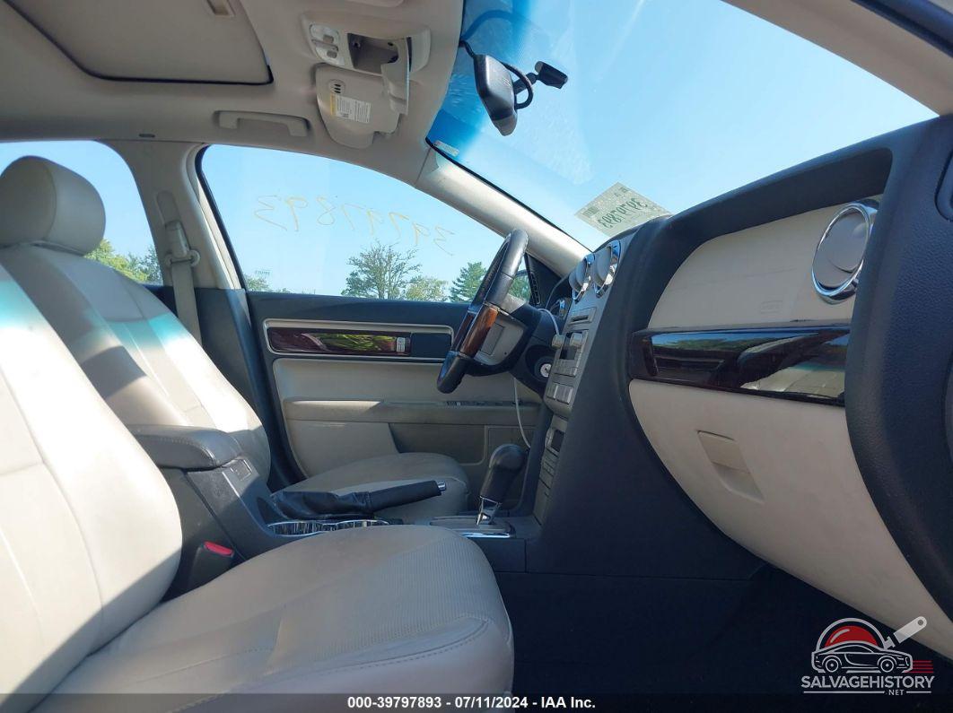 3LNHM26T88R603998 2008 LINCOLN MKZ photo no. 5