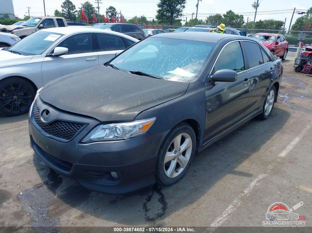 4T1BK3EK3AU104485 2010 TOYOTA CAMRY photo no. 2
