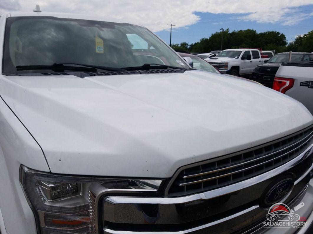 1FTFW1E57JKF17708 2018 FORD F150 photo no. 2