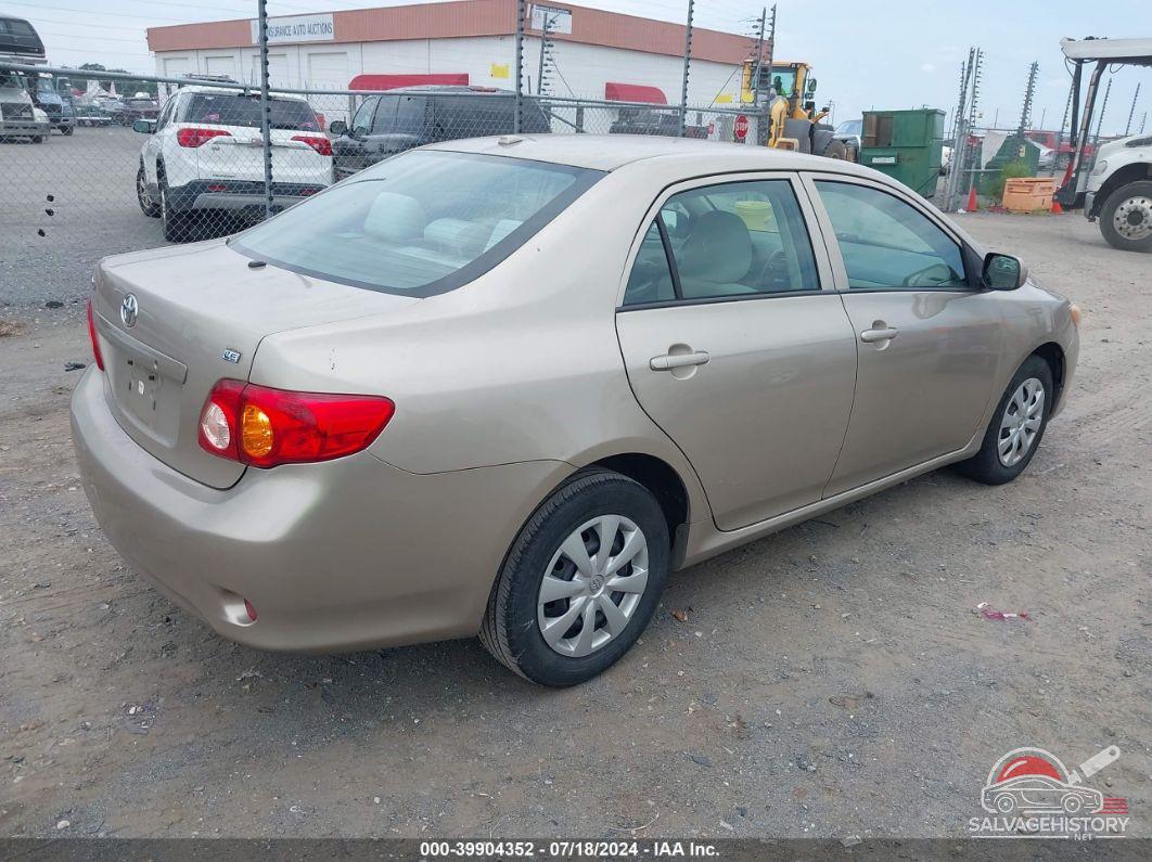 2T1BU4EE6AC356453 2010 TOYOTA COROLLA photo no. 4
