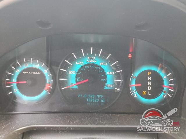 3FAHP0HA4AR169148 2010 FORD FUSION SE photo no. 9