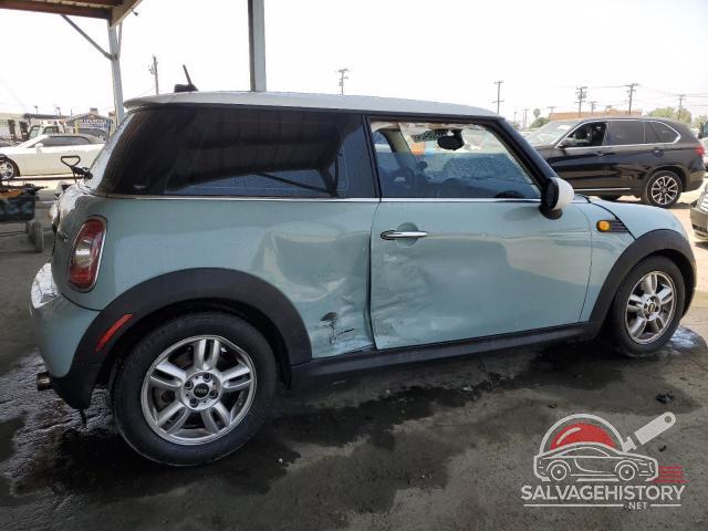WMWSU3C54BT098230 2011 MINI COOPER photo no. 3