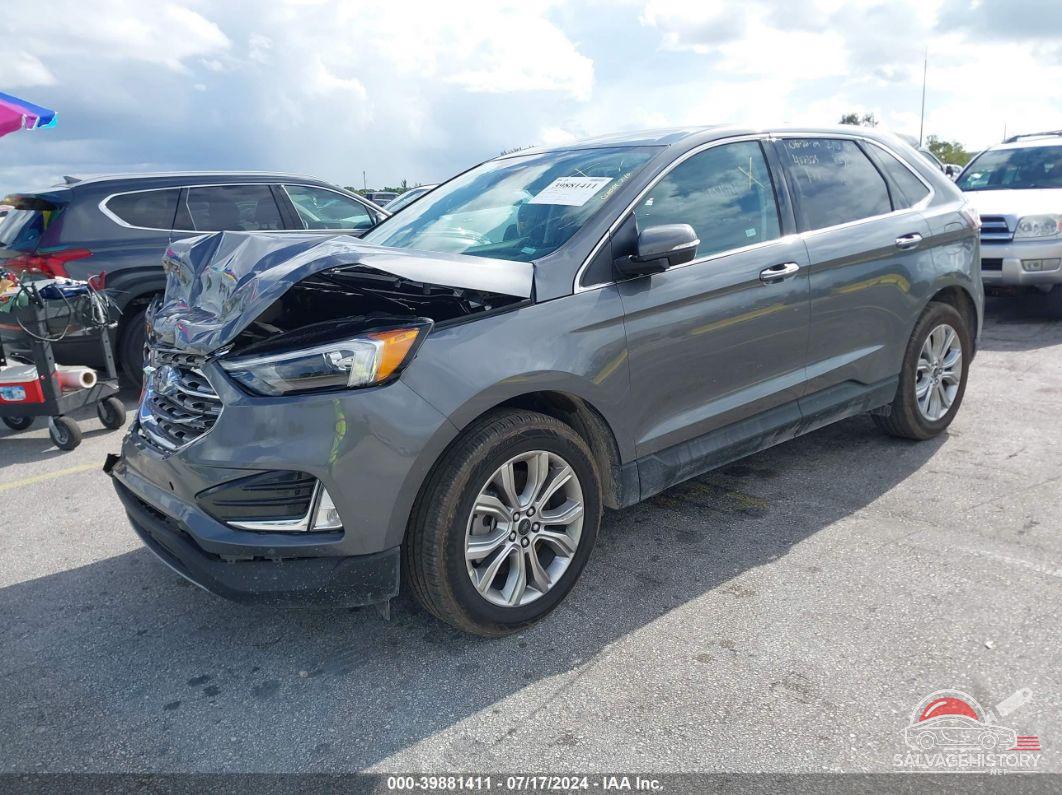 2FMPK4K9XRBA52304 2024 FORD EDGE photo no. 2