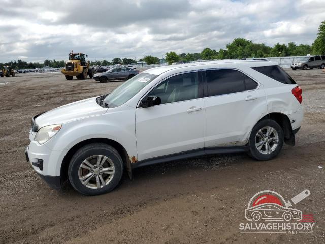 2GNALBEK1D6403958 2013 CHEVROLET EQUINOX photo no. 5