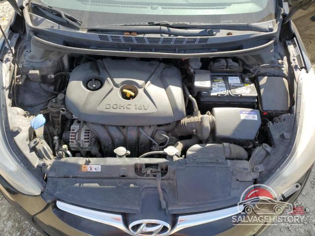 KMHDH4AE6EU172282 2014 HYUNDAI ELANTRA photo no. 11