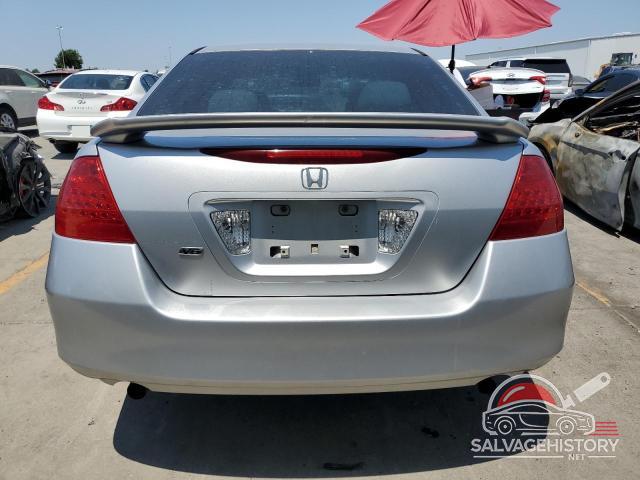 1HGCM66457A056908 2007 HONDA ACCORD photo no. 6