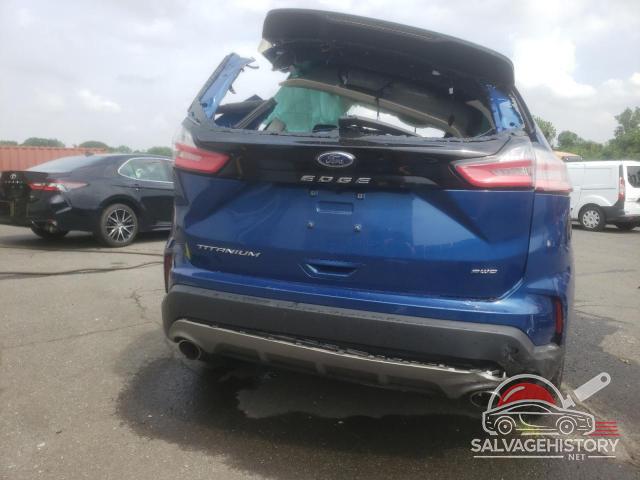 2FMPK4K93NBA93805 2022 FORD EDGE photo no. 6