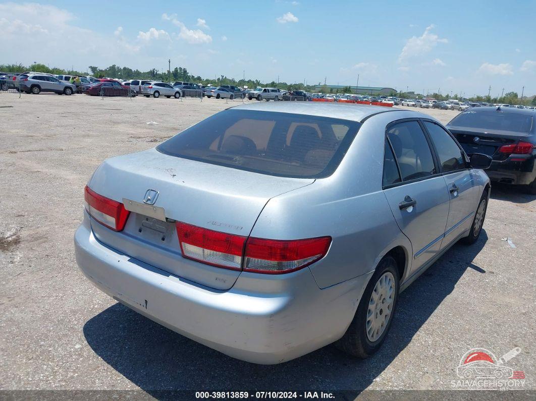 1HGCM56104A139674 2004 HONDA ACCORD photo no. 4